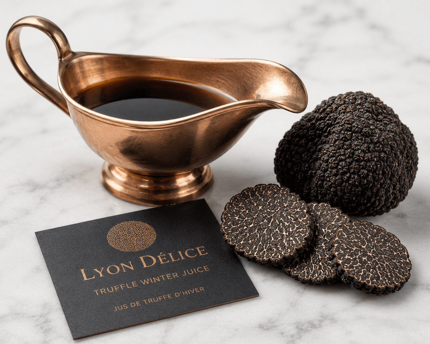 French truffle juice 200g 1.5kg formats direct from Périgord producers - Lyon Délice Korea 리옹 델리스
